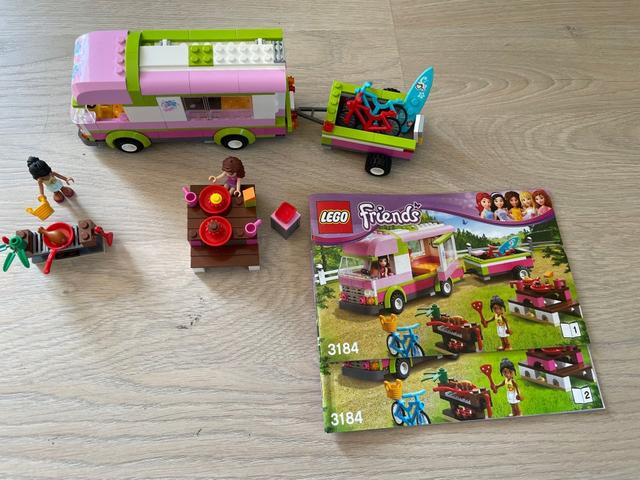 Lego Friends 3184 adventure