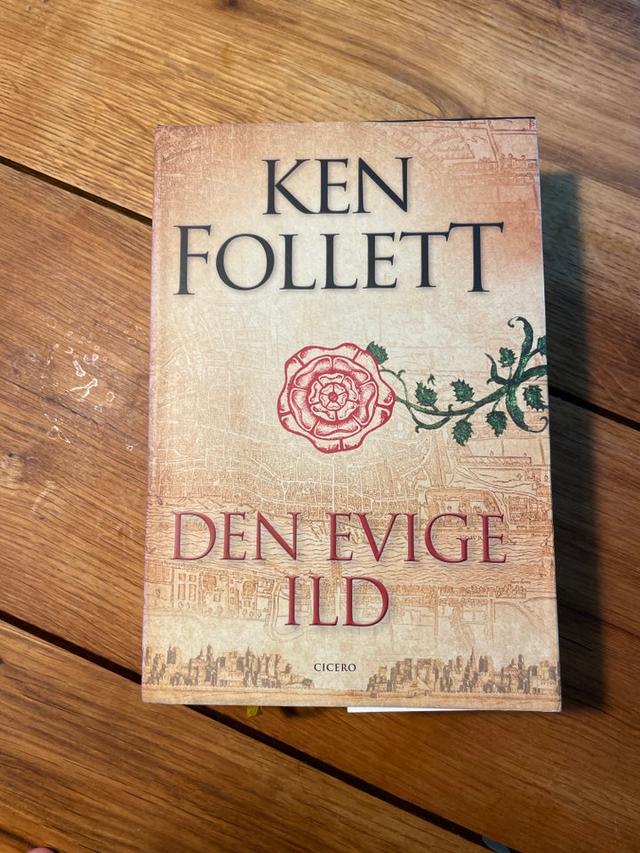 Den evige ild Ken Follet genre: