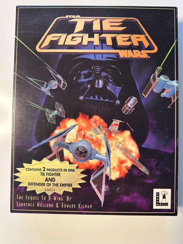 Star Wars Tie Fighter til pc