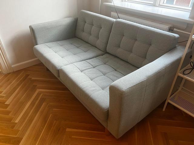 Sofa stof 2 pers