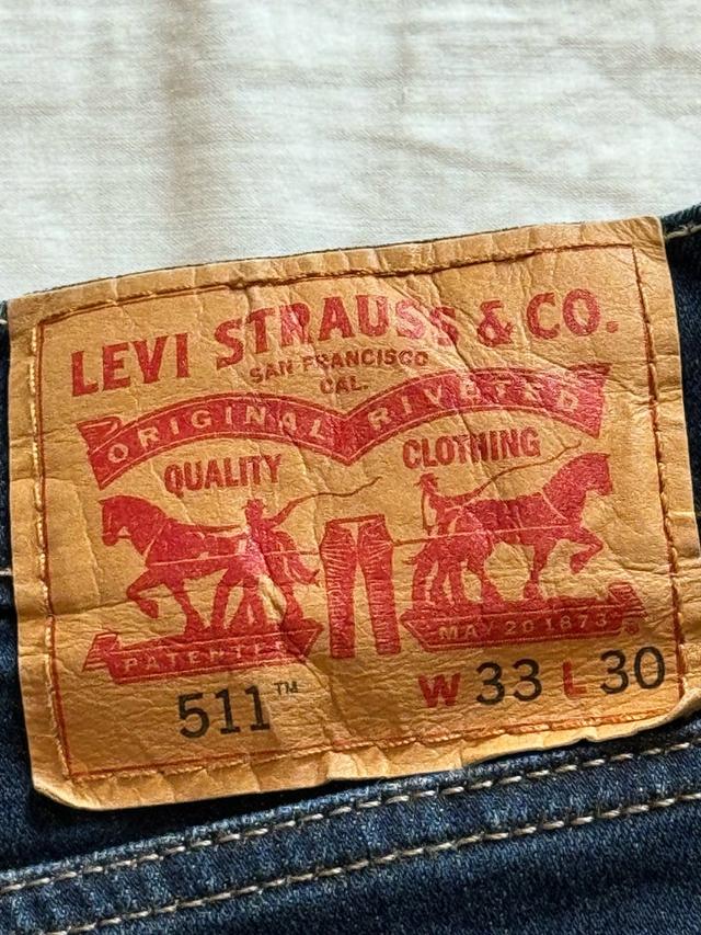 Jeans Levis 511 33/30 - som nye