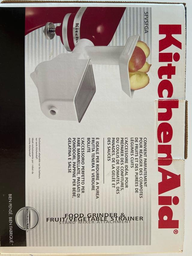 Kødhakker KitchenAid