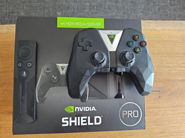 Andet Nvidia shield God