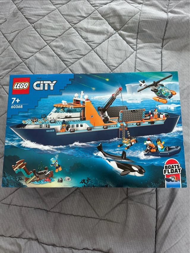 Lego City 60368