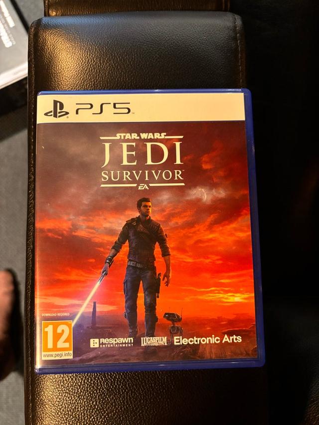 Star wars Jedi Survivor PS5