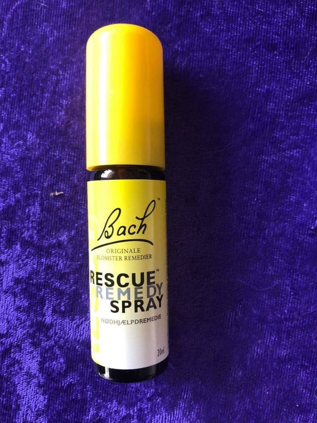 Wellness Bach RESCUE remedy spray