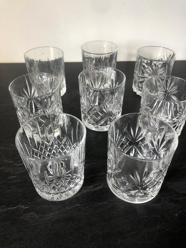 Glas Whisky Lyngby glas