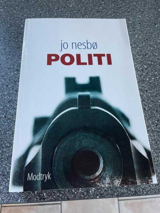 Politi Jo nesbø genre: krimi og