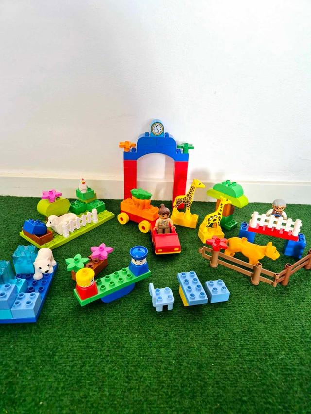 Lego Duplo Zoologiskhave