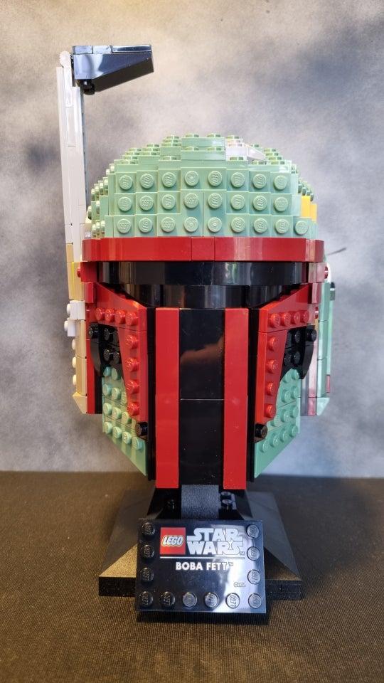 Lego Star Wars Boba Fett Hjelm