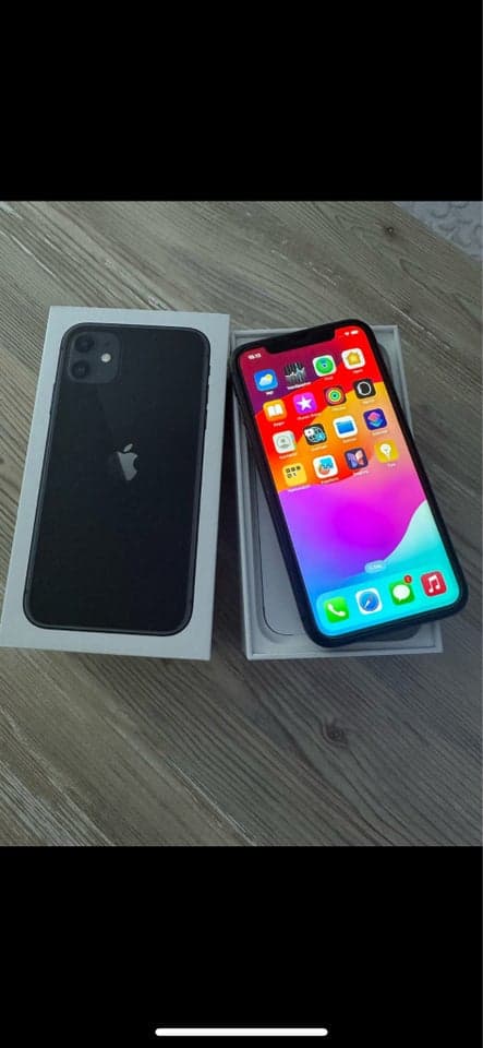 iPhone 11 64 GB sort