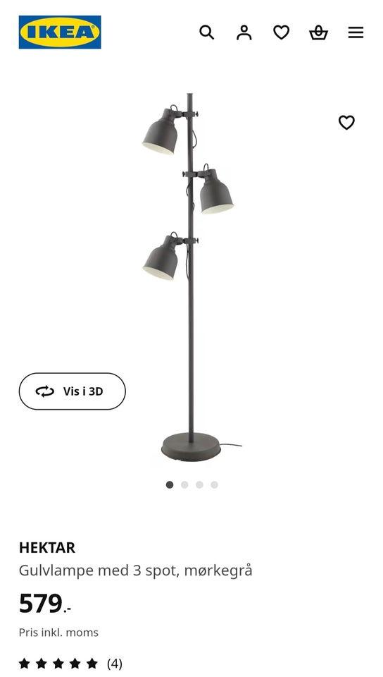 Gulvlampe Victor Ikea