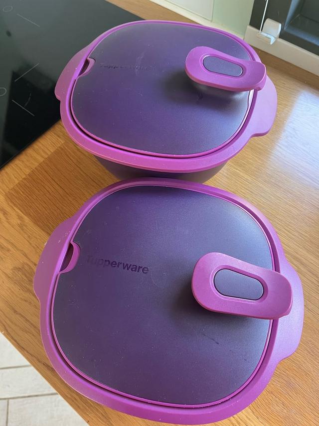 Tupperware termoskåle