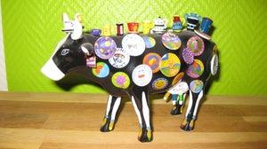 Samlefigurer Cowparade