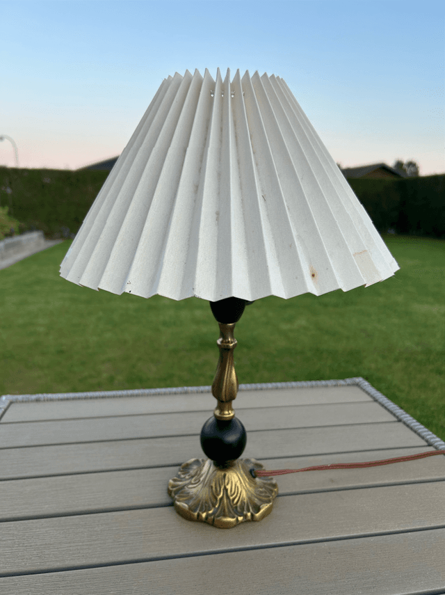 Anden bordlampe