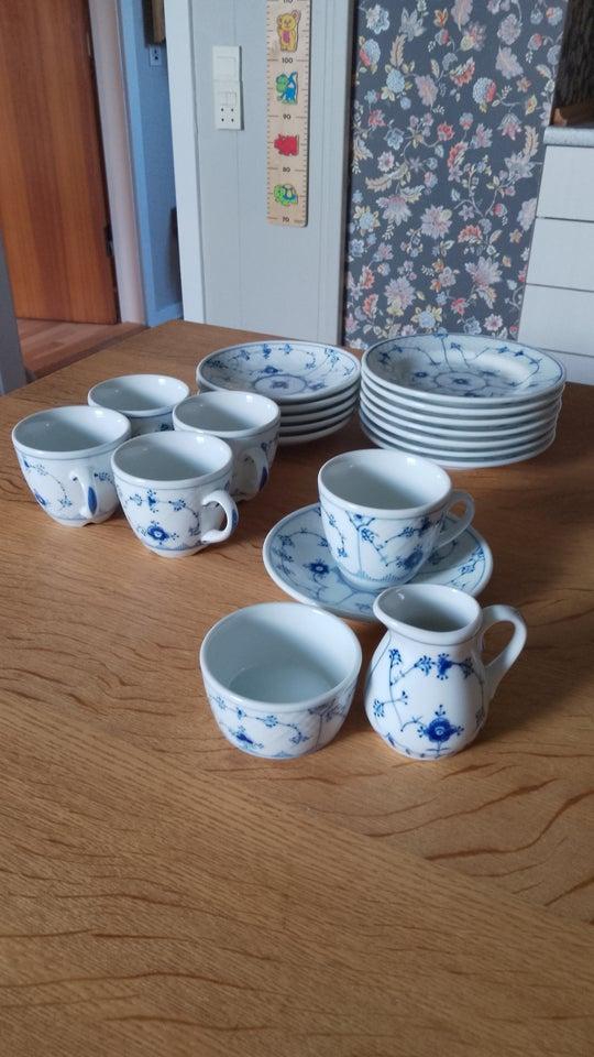 Porcelæn BG Musselmalet stel