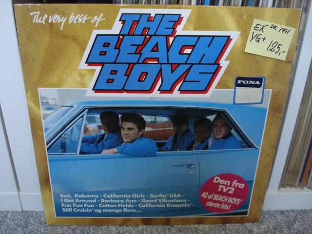 LP The Beach Boys The Very Best Of