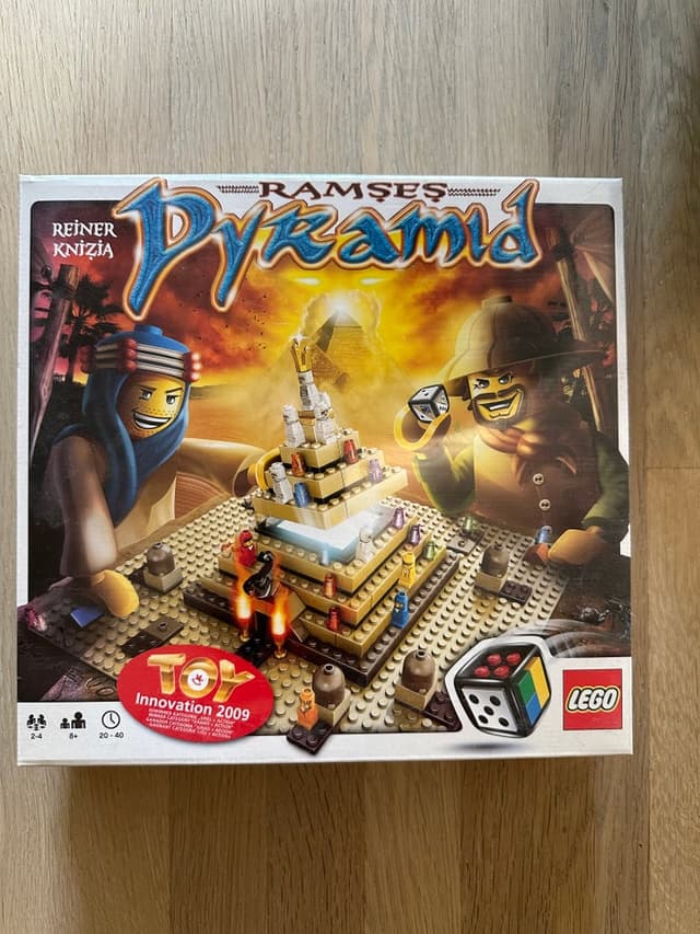 Lego Games Ramses Pyramid