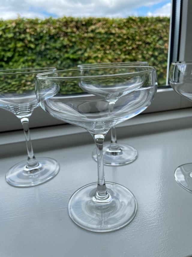 Glas Cocktailglas Holmegaard