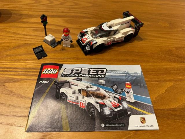 Lego andet Speed champions - 75887