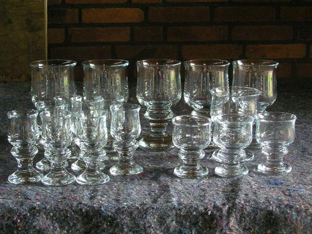 Glas Holmegaard Tivoli