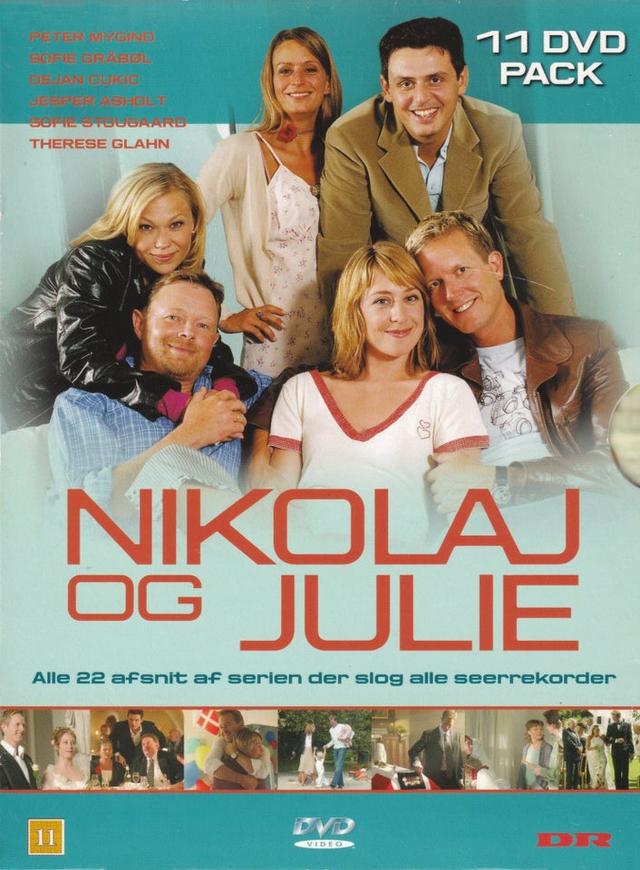 Nikolaj og Julie - Hele serien