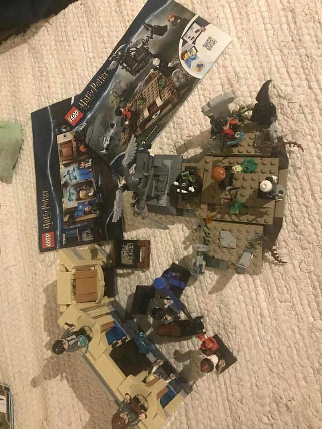 Lego Harry Potter 75966 75965