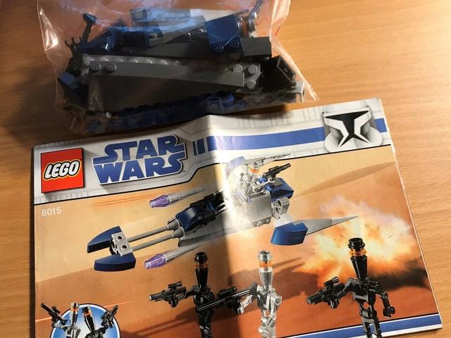 Lego Star Wars 8015