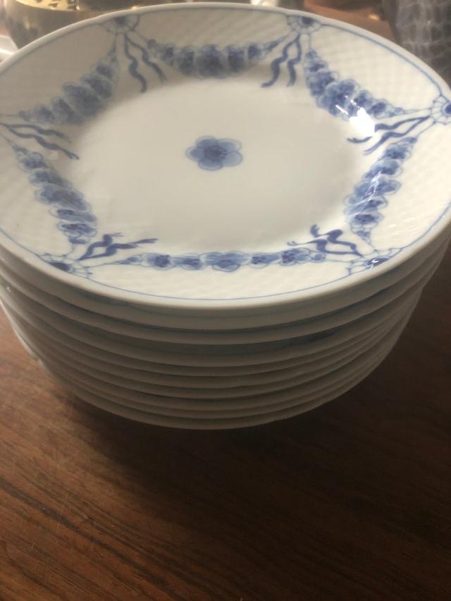 Porcelæn Tallerken  Bing og