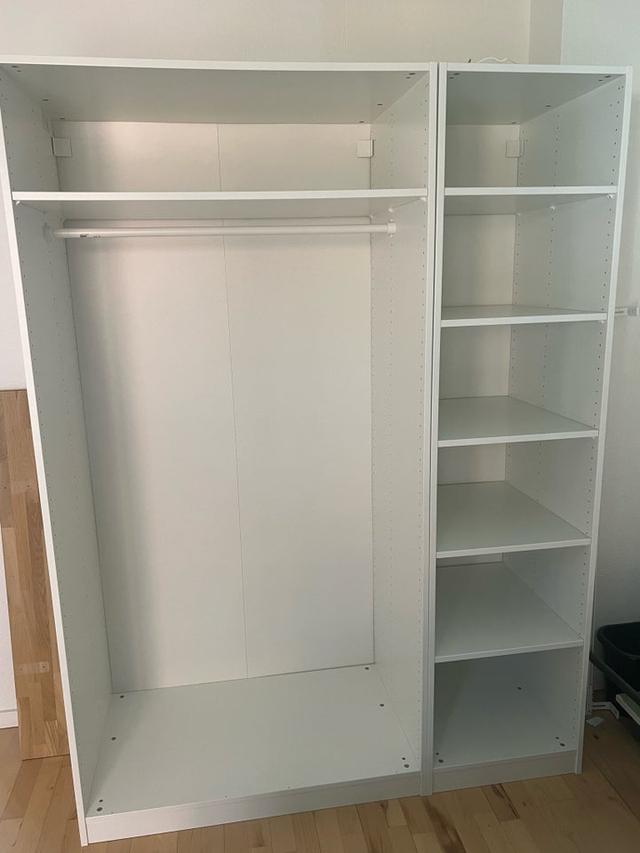 Garderobeskab Ikea Pax b: 58 d: 50