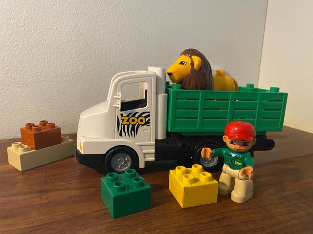 Lego Duplo 6172 Zoo lastbil