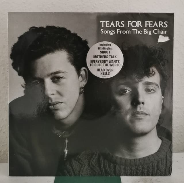 LP Tears For Fears Songs From The