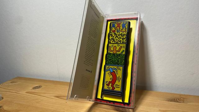 Ericsson flips till GF337/GF388 Keith Haring RARE