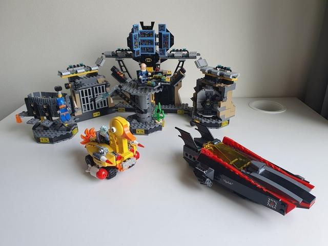 LEGO- Batman Movie- Batcave Heist 1047 bitar