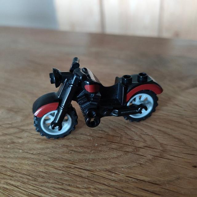 Lego Motorcycle Vintage Indiana jones- Sällsynt!