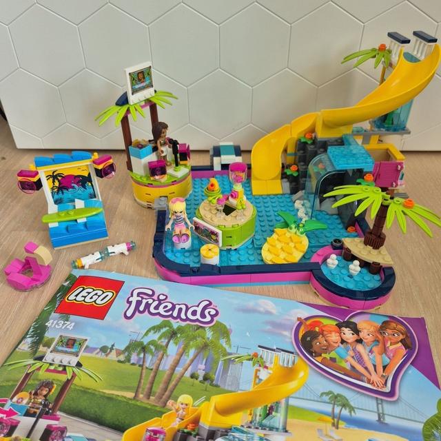 LEGO Friends 41374 - Andreas poolparty