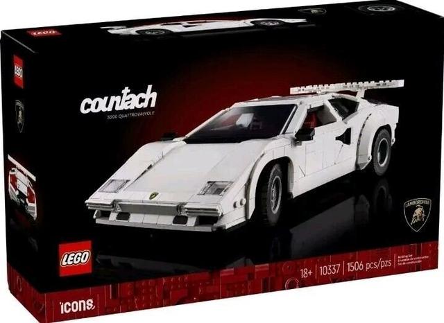 10337 LEGO Icons Lamborghini Countach - NYTT