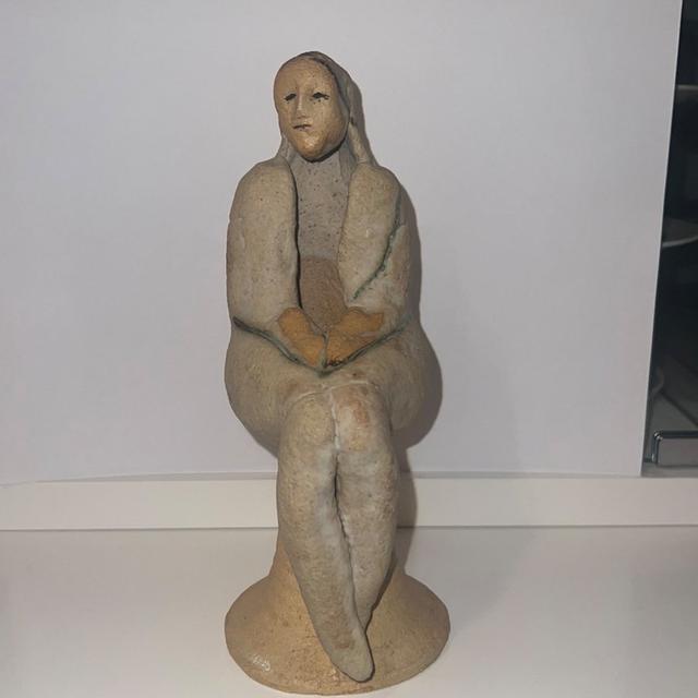 Lisa Larson ”Unik" Keramisk Skulptur Gustavsbergs Studio Sverige