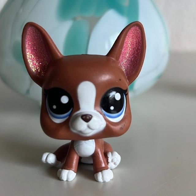 Hund Corgi - Littlest Pet Shop Petshop Pet shops Petshops Lps Kort auktion