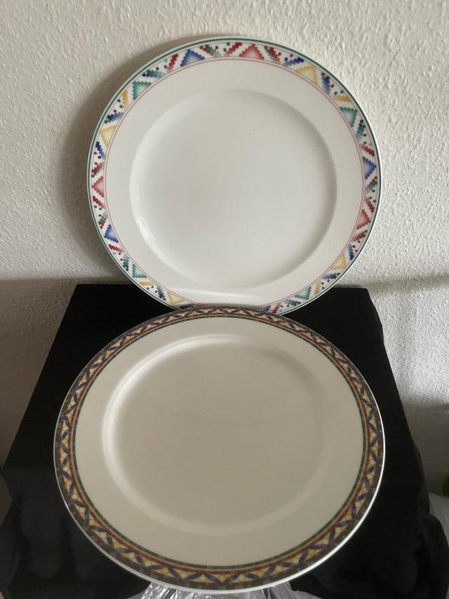 Villeroy  Boch mattallrik Luxemburg Indian Look