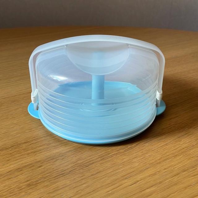 Tupperware Mini Liten Tårtbox Bakelse Donut