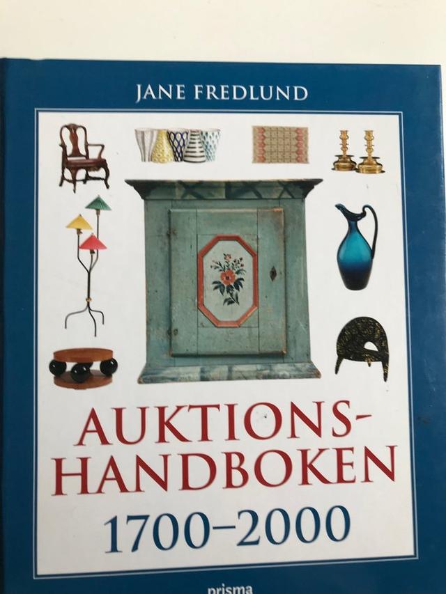 Auktionshandboken Jane Fredlund