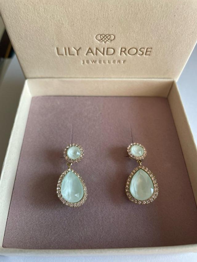 Lily and Rose - Miss Carlotta Earrings Sugar Mint