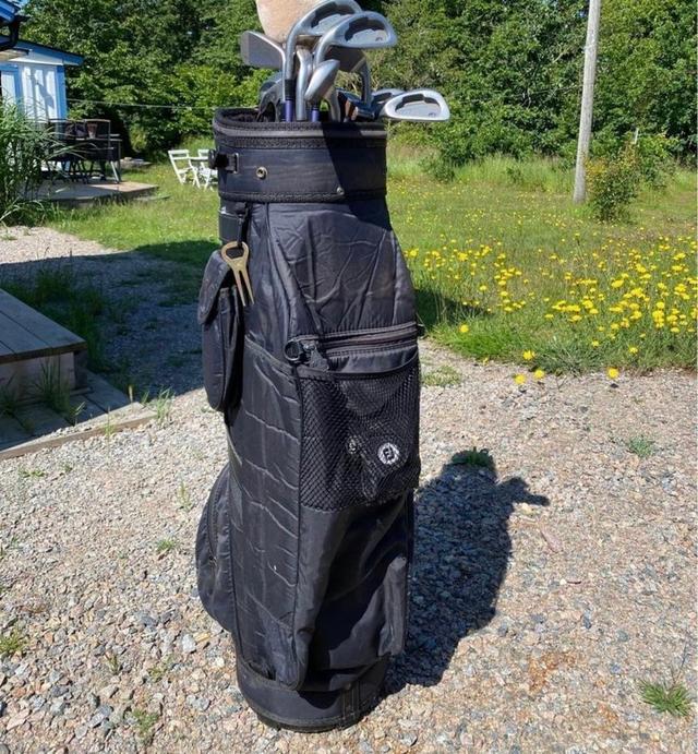 Golfbag Mitsushiba (EJ KLUBBOR)