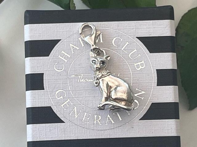 Thomas Sabo Katt berlock i silver S925