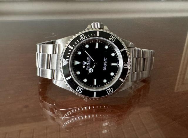 Rolex Submariner No Date Two Liner ref:14060