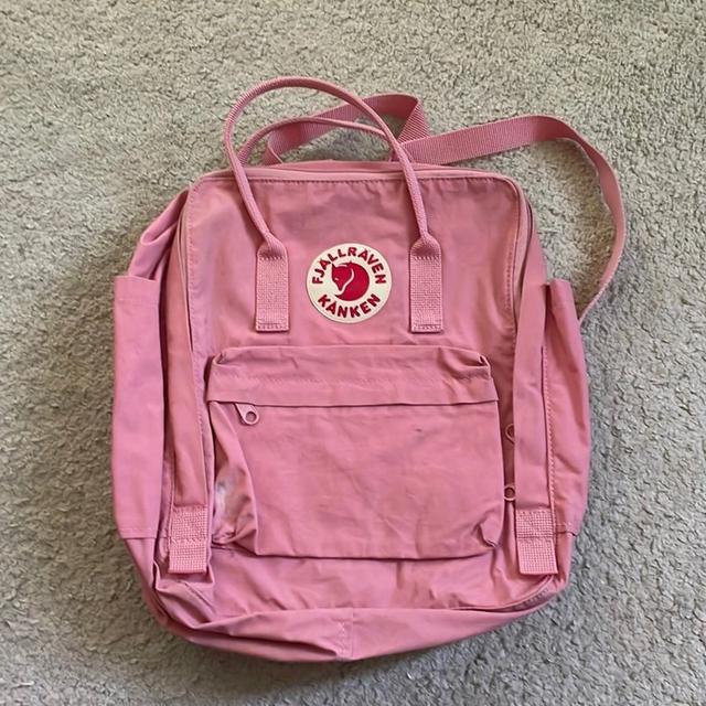 Fjällräven Kånken ryggsäck i rosa