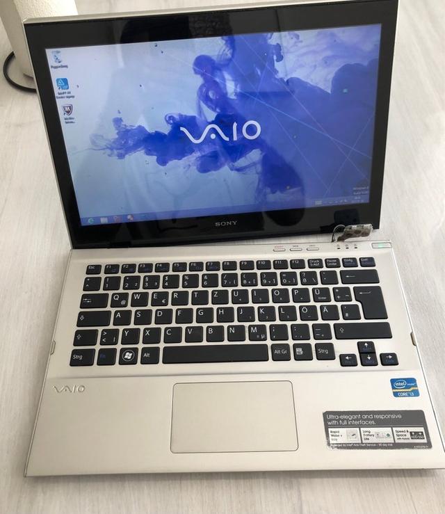 Sony Vaio laptop trasig reservdelar