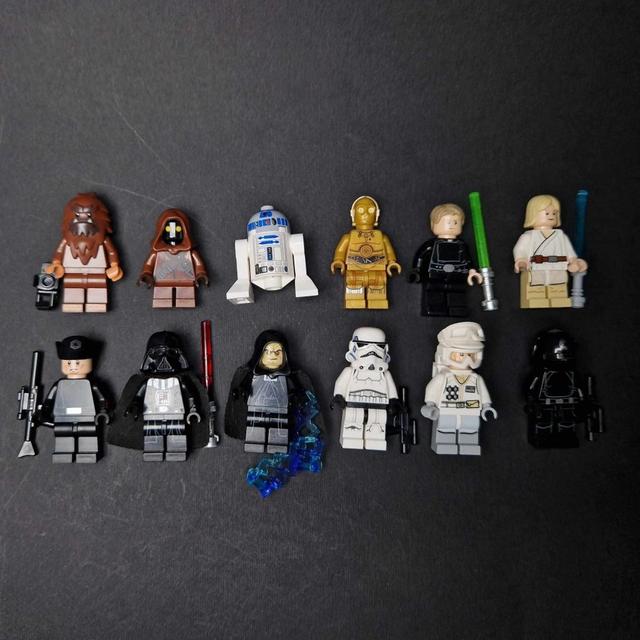 Lego Star Wars Minifigurer