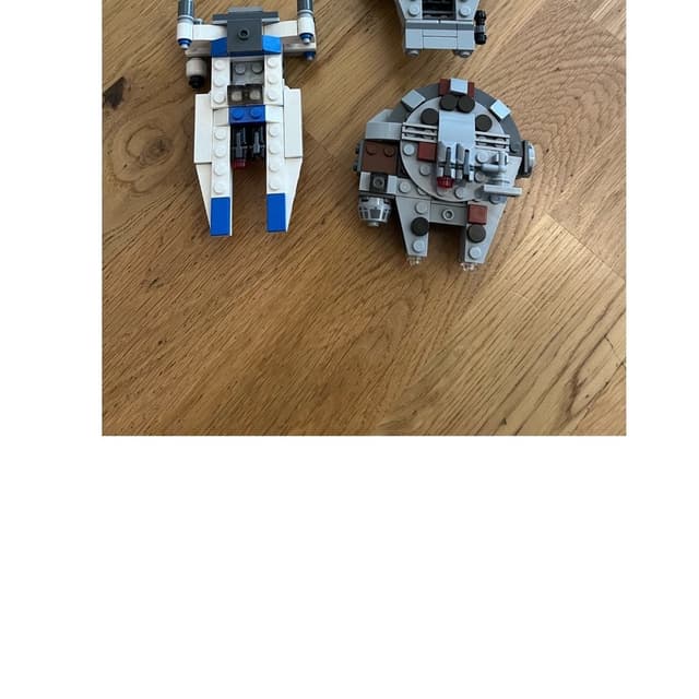 Lego Star Wars Microfighters